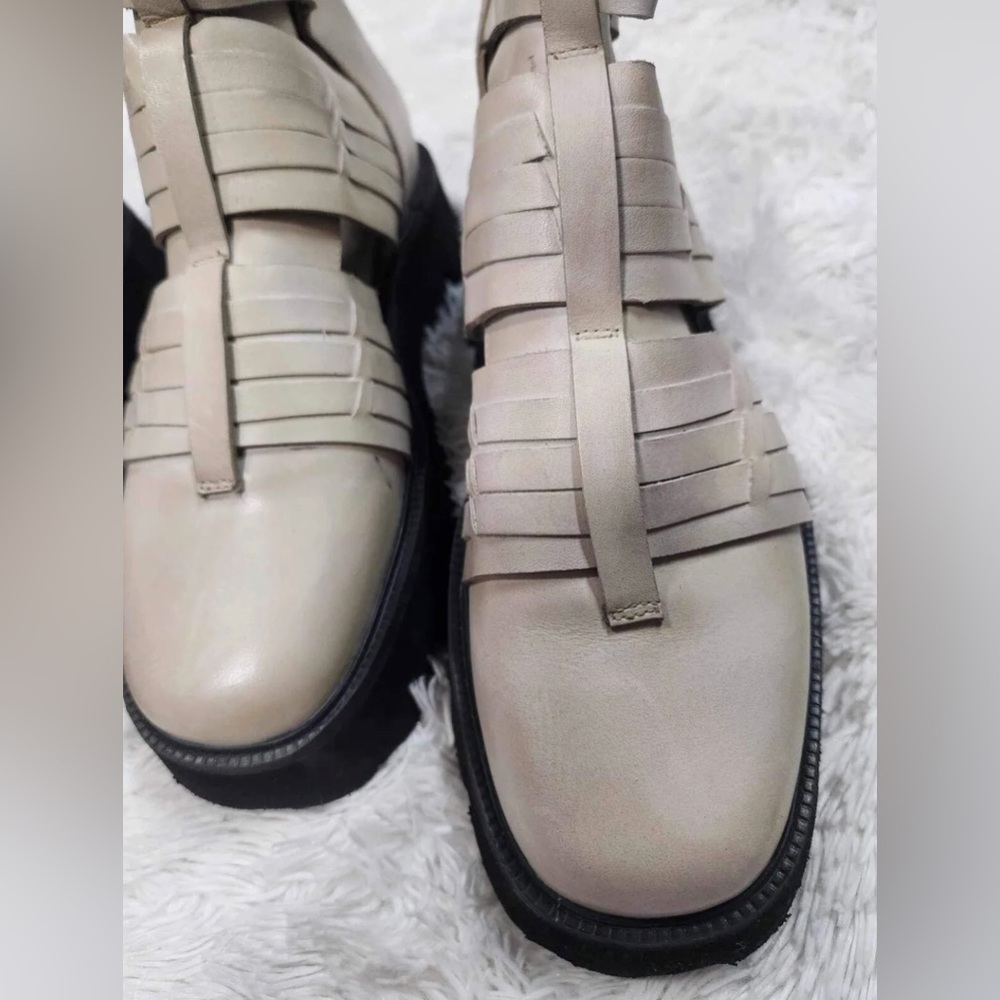 Free People Hydra Huarache Lug Boots . Sh5 $198 - Picture 5 of 10